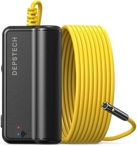 DEPSTECH Dual Lens 1080P Wireless Endoscope Camera