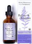 Maine Medicinals Relax + Restore Alcohol-Free Tincture 2 oz