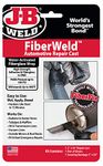 J-B Weld FiberWeld 2" x 36" Automoitve Repair Cast, Black (38237)