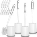 Holaloha Toilet Brush, 4 Pack Toile