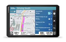 Garmin LGV800 Truck Sat-nav, 8-Inch Display, Europe Maps, Custom Truck Routing, Truck Parking Europe, Load-to-Dock Guidance, Voice Assistance