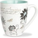 Mark My Words 66335 "You're Amazing Mug, 20 oz, Multicolored