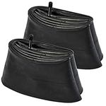 2 Pack Fat Tire Inner Tubes 26 x 4.5/5.0 AV32mm Valve 26" Fat Tire Bicycle Tubes Compatible with 26 x 4.80 26x4.90 26x5.0 Fat Tire Bike Tubes