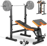 Multi-Function 6 in 1 Weight Bench 