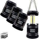 Gold Armour LED Camping Lantern, Ba