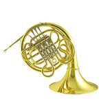 ROFFEE Y35 Symphony Orchestra Brass Gold Lacquer F Tone Bb 4 Key Double French Horn