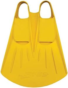 FINIS Foil Monofin - Rubber Swimming Fin for Men and Women - High-Quality Swim Flipper to Strengthen Legs and Core - Adult Swim Fin for Swimming and Pool Accessories - Extra Large, Yellow