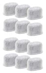 Dupadstory 12-Pack KEURIG Compatible Water Filters by Universal Fit (NOT CUISINART) Keurig Compatible Filters - Replacement Charcoal Water Filters for Keurig 2.0 (and older) Coffee Machines