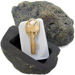 Hide A Key Realistic Rock Outdoor Key Holder - As Seen on TV