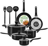 NutriChef 13-Piece Nonstick Cookwar