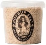 The Salt Box - Nordur Arctic Sea Salt Flakes - Sea Salt - Soothing & Revitalising - Smoked Flavour - 850g