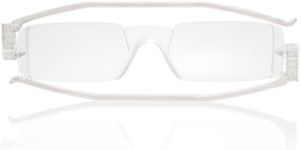 Nannini Compact One Optics 1.5 Temples Reading Glass (Crystal)