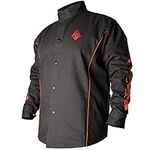 BSX BX9C Black W/Red Flames Cotton 