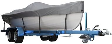 Team Obsidian Boat Cover - Heavy Du