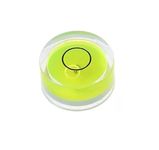 AASONS Spirit Level Bullseye Micro Button Level With Base Diameter 12mm (Pack Of 3)