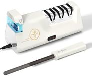 Professional Electric Knife Sharpener with Extendable Sharpening Rod