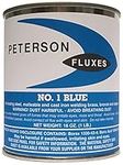 Peterson Fluxes Peterson #1 Flux Blue Powder 1 lb Can