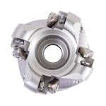 MARS-TECH INDEXABLE BULL CUTTER 50 MM FOR 12T3 INSERT GREY COLOR PACK OF 1