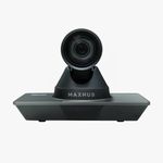 MAXHUB 4K PTZ Camera, Flexible 71° Wide-Angle 12X Optical 16X Digital Zoom, Gesture Control, 1/2.5”, CMOS 60fps Sensor, Effective Multiple Scenes, Pan-Tilt-Zoom, Teaching, Streaming, Meeting