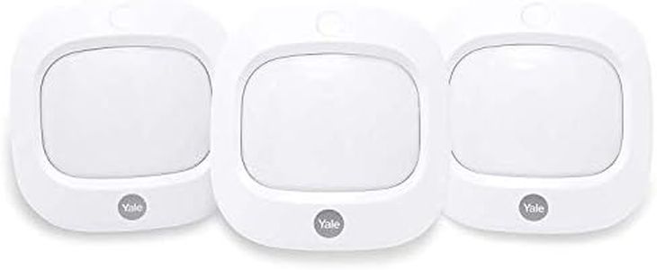 Yale AC-3PIR Sync Alarm Motion Detector 3 Pack- Sync Alarm Accessory - 200m Range