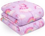 OHS Unicorn Weighted Blanket, Rever