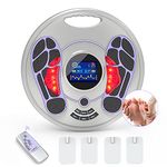 Creliver Medical Foot Massager Machine, Foot Circulation Device for Pain Relieve, Leg Massager Machine to Relieve Foot Fatigue and Lower Limb Neuralgia