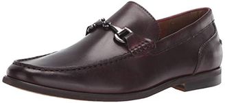 Kenneth Cole REACTION Men's Crespo Loafer, Bordeaux, 11 UK