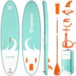 Premium 11'x33''x6'' Inflatable Stand Up Paddle Board Inflatable with Carry Bag & SUP Accessories for Wide Stance, Surf Control, With Non-Slip Deck, Leash, Paddle and Pump,suitable for Youths & Adults