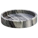 Creative Co-Op Tray Accent Decor, Grey