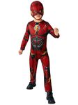 Rubie's Official DC Justice League The Flash, Children Costume - Small Age 3-4 Years, Height 104 cm