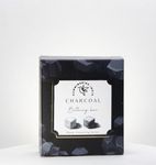 Hummingbird India Charcoal Bathing Bar (100 grams) Deep Cleansing Detox Body Soap