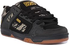 DVS Men's Comanche Black Jungle Camo Low Top Sneaker Shoes 11