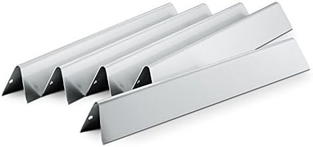 Weber 7620 Gas Grill Stainless Steel Flavorizer Bar Set for 300 Series Gas Grills (17.5 x 2.25 x 2.375)