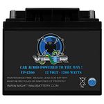 Mighty Max Battery Viper VP-1200 12V 1200 Watt Replacement Battery for Kinetik HC1200