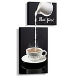 Coffee Bar Wall Decor for Kitchen -