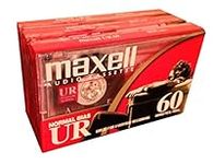 Maxell Audio Cassette UR60 (3 Pack)