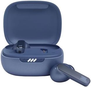 JBL Live Pro 2 Premium in Ear Wireless TWS Earbuds, ANC Earbuds, 40Hr Playtime, Dual Connect, Customized Bass with Headphones App, 6 Mics for Clear Calls, Wireless Charging, Alexa Built-in (Blue)