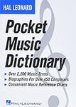The Hal Leonard Pocket Music Dictio