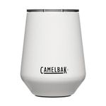 CamelBak Horizon 12 oz Wine Tumbler - Insulated Stainless Steel - Tri-Mode Lid - White