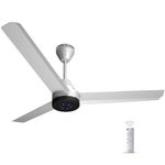 Colorbot Stella 1200 mm BLDC Ceiling Fans with Remote Control | BEE 5 Star Rated | High Speed | Power Saver | 100% Copper Winding | Reverse Mode | 2+2 Year Warranty (Arctic white)