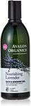 Avalon Organics Nourishing Lavender Bath and Shower Gel 350 ml