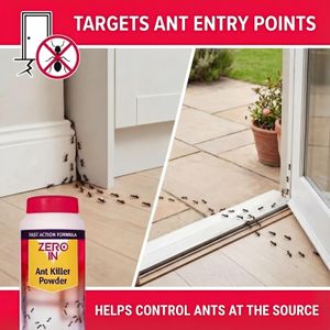 Zero In Ant Killer Powder 450g – Fast-Acting Indoor & Outdoor Pest Control