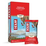 CLIF BAR - Energy Bars - Chocolate Almond Fudge - (68 Gram Protein Bars, 12 Count) Packaging May Vary