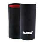 Hack Athletics Performance 2.0 | 7mm Knee Sleeves Compression Sleeves for Men & Women Knee Support & Pain relief, Multipurpose Gym Workouts Deadlifts Squats Powerlifting Knee cap Knee Guard (Small)