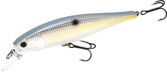 Lucky Craft Pointer 100-mm Bait (Sexy Chartreuse Shad, 4-Inch)