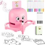 Drawing Robot for Kids Toy, Gifts for 3 4 5 6 7 8 9 Year Old Boys & Girls