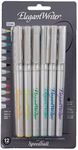 Speedball Art Products Speedball Elegant Writer Calligraphy Marker Set (12 Pack), 1.3mm