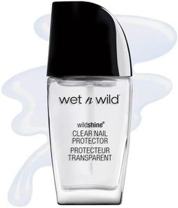 wet n wild Wild Shine Nail Polish, Clear Nail Protector