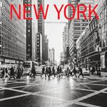 Graphique 2025 New York Wall Calendar | 12” x 12” | Thick Paper | Home & Office Organizer | Large Monthly Grid | 3 Languages & Marked Holidays | 4 Month Preview Page for 2026