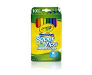 Crayola 10 Count Washable Super Tips